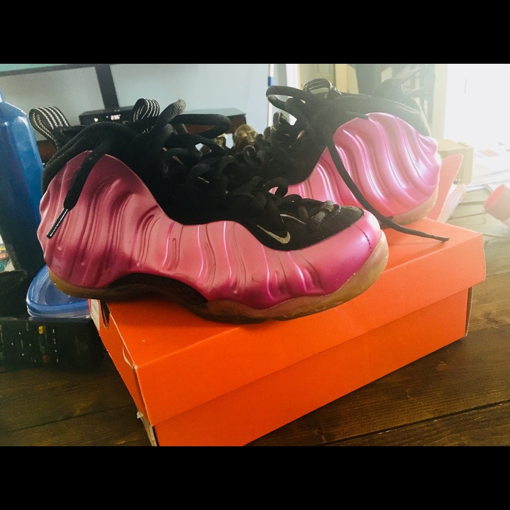 Pink Foamposites!